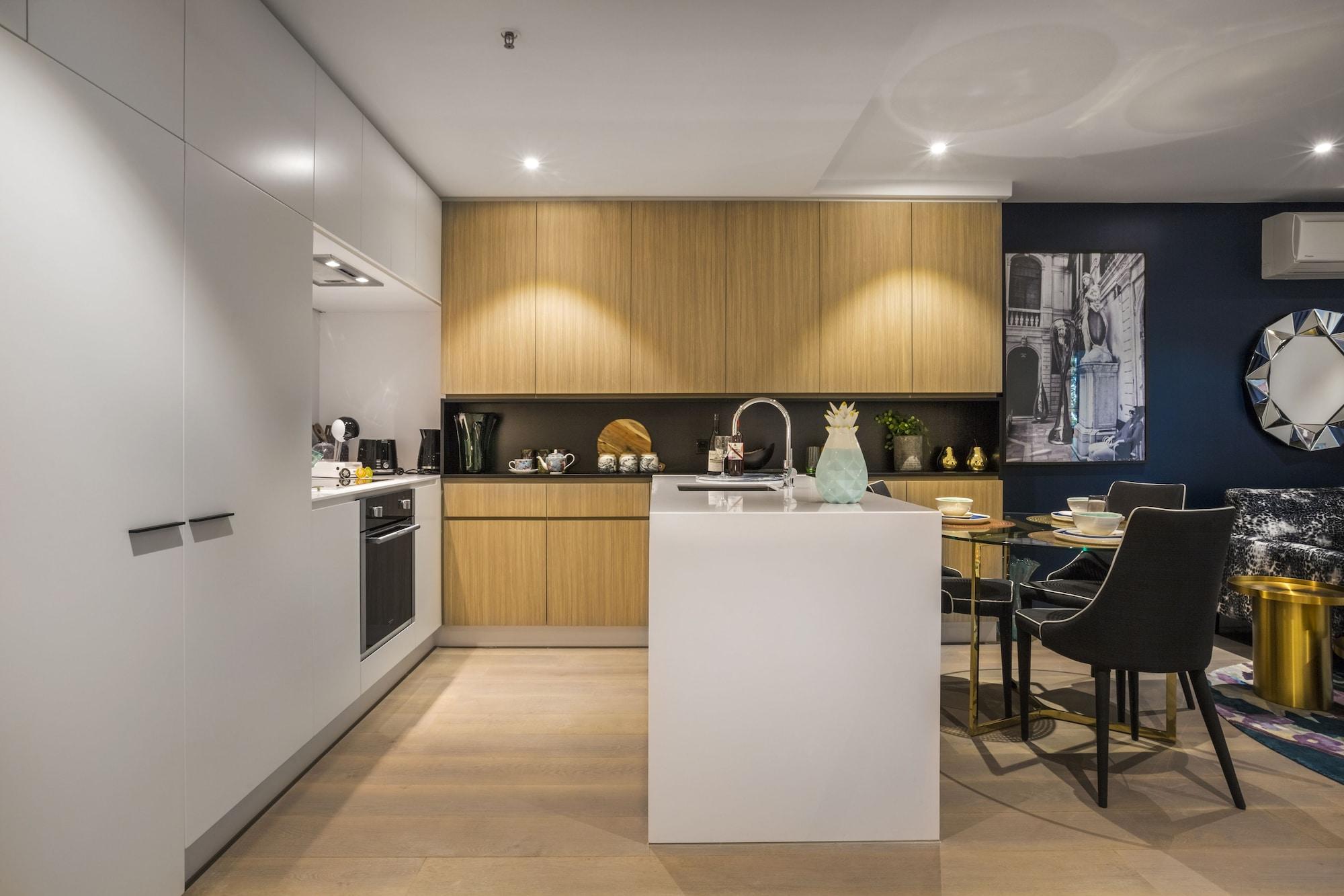 Quest Flemington Central Melbourne Exteriér fotografie