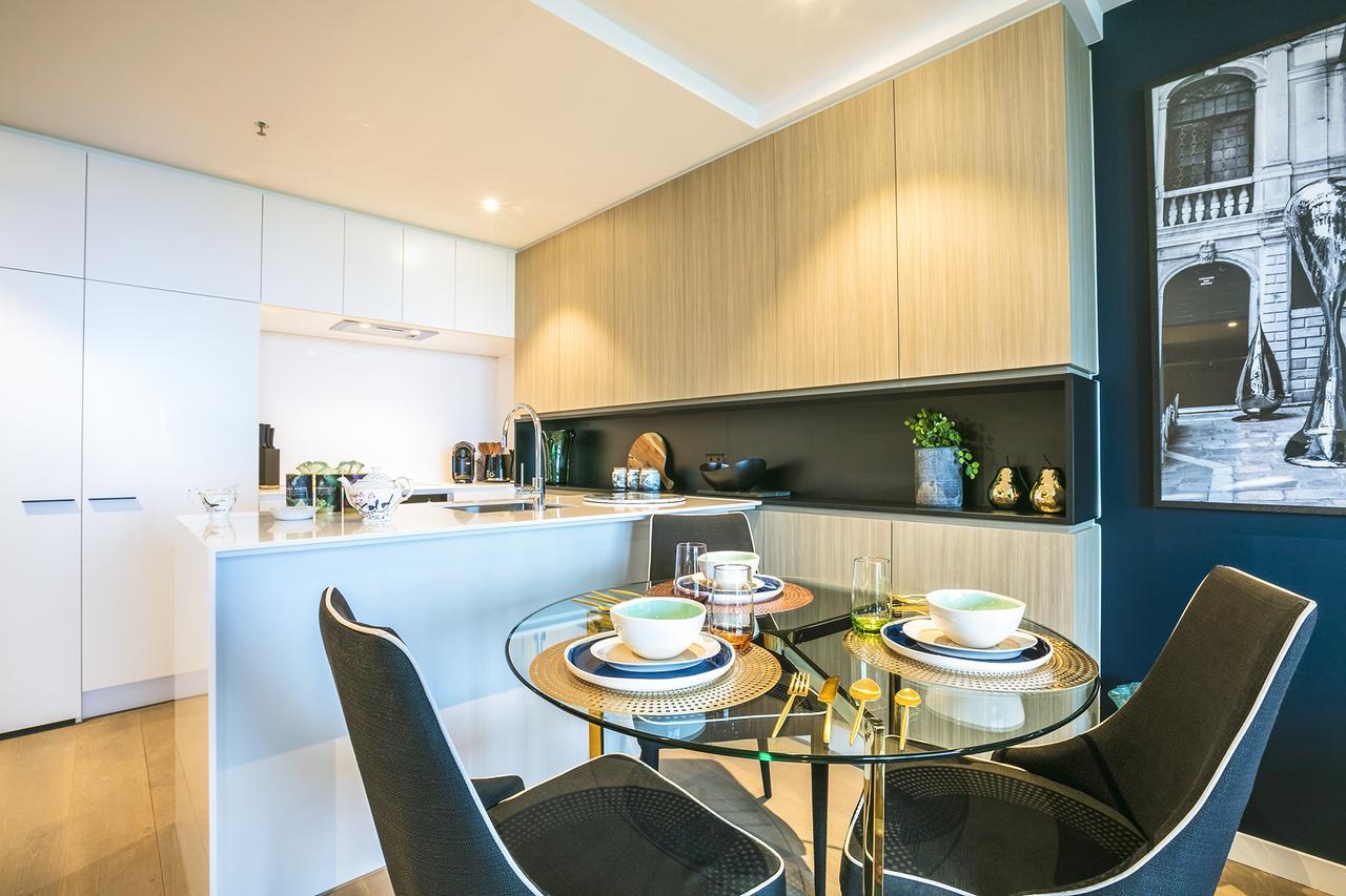 Quest Flemington Central Melbourne Exteriér fotografie
