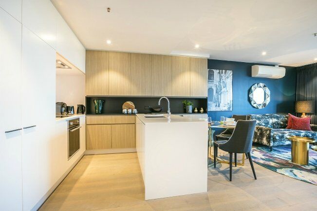 Quest Flemington Central Melbourne Exteriér fotografie