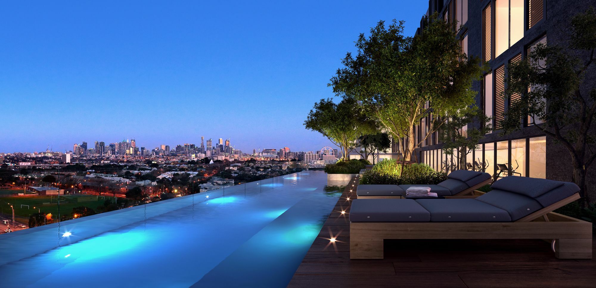 Quest Flemington Central Melbourne Exteriér fotografie